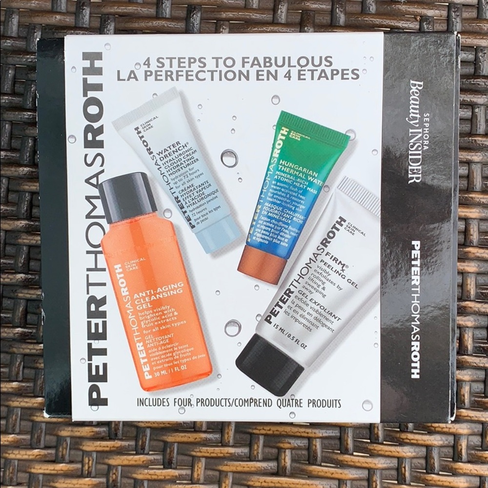 NWB Peter Thomas Roth 4 Steps To Fabulous Set